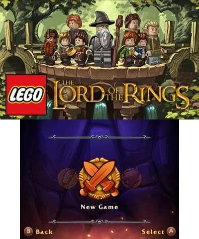 LEGO The Lord of the Rings screenshot