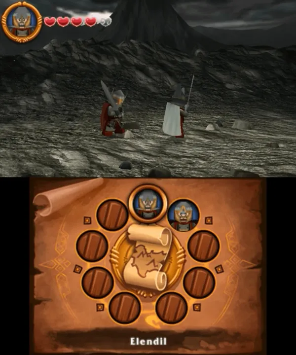 LEGO The Lord of the Rings screenshot