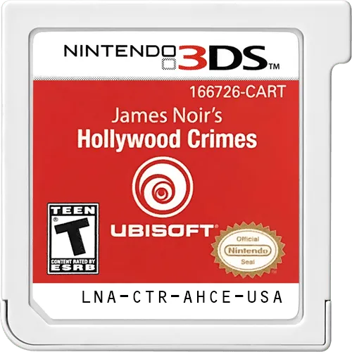 James Noir's Hollywood Crimes cart