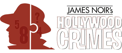 James Noir's Hollywood Crimes logo