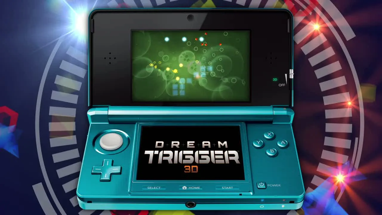 Backdrop artwork for Dream Trigger 3D