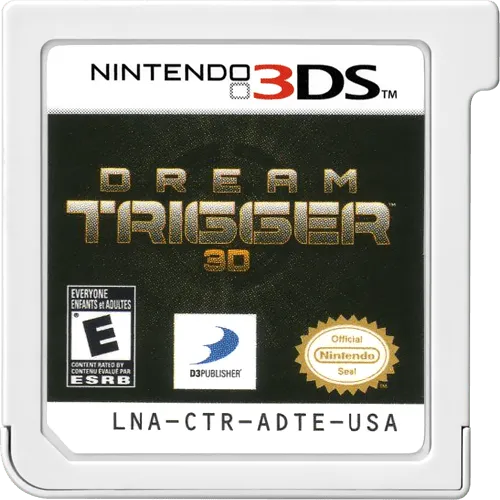 Dream Trigger 3D cart