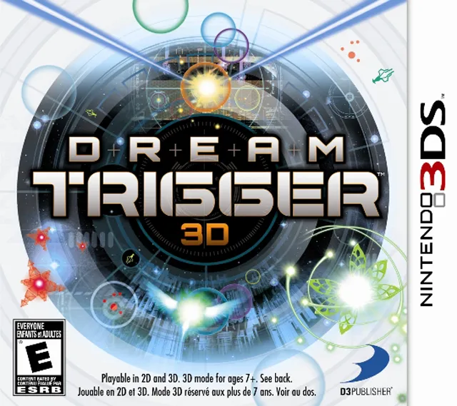 Dream Trigger 3D box art