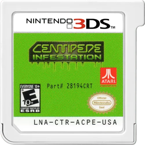 Centipede: Infestation cart