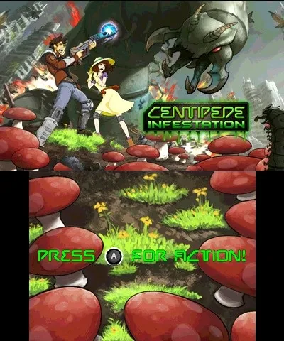 Centipede: Infestation screenshot