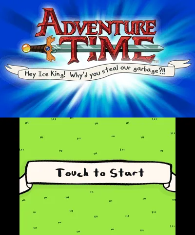 Adventure Time: Hey Ice King! Why'd You Steal Our Garbage?!! screenshot