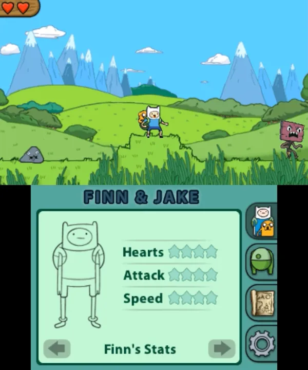 Adventure Time: Hey Ice King! Why'd You Steal Our Garbage?!! screenshot