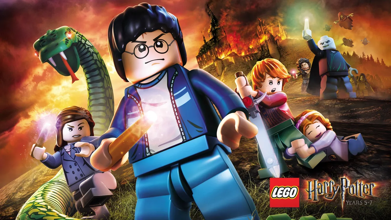 Backdrop artwork for LEGO Harry Potter: Years 5-7