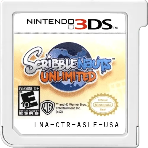 Scribblenauts Unlimited cart
