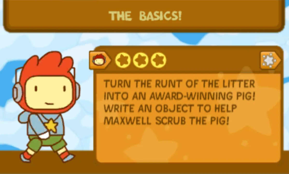 Scribblenauts Unlimited screenshot