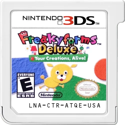 Freakyforms Deluxe: Your Creations, Alive! cart