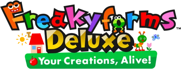 Freakyforms Deluxe: Your Creations, Alive! logo
