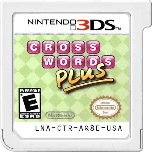 Crosswords Plus cart