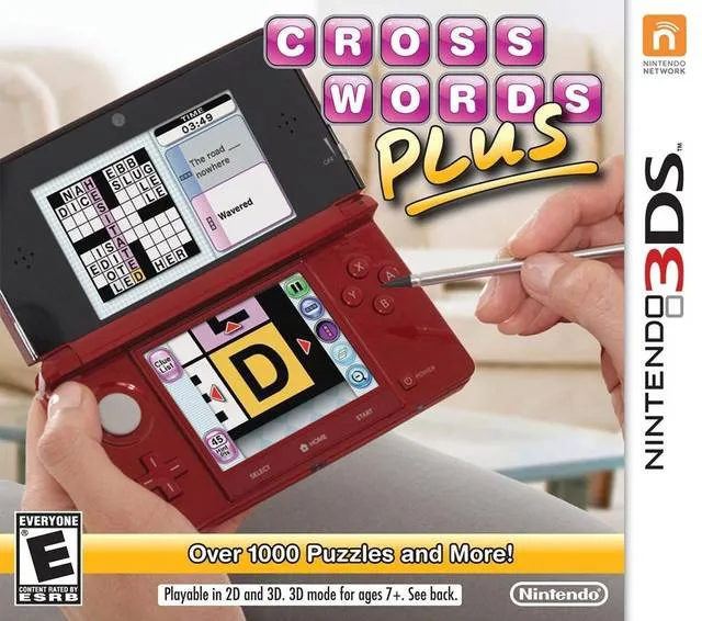 Crosswords Plus box art