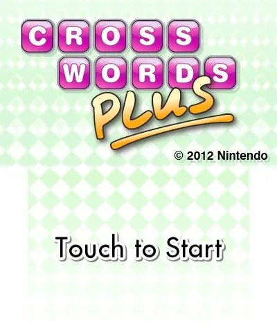 Crosswords Plus screenshot
