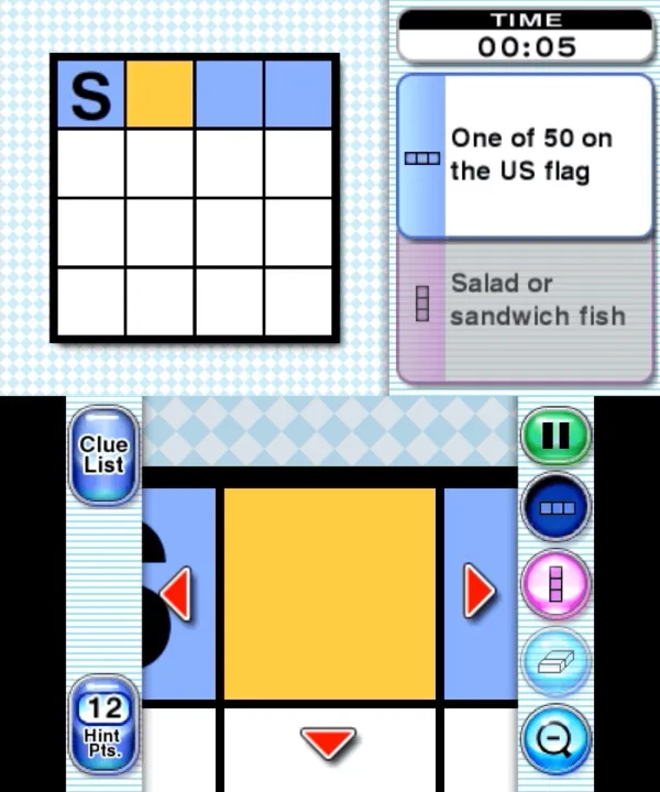 Backdrop artwork for Crosswords Plus