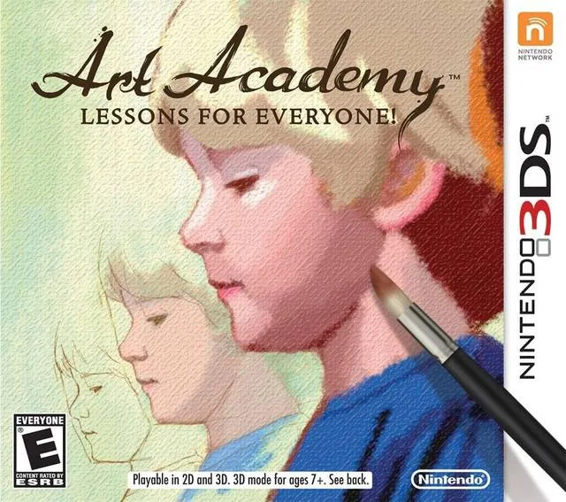 Art Academy: Lessons for Everyone! box art