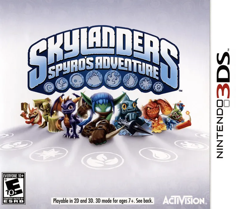 Skylanders: Spyro's Adventure box art