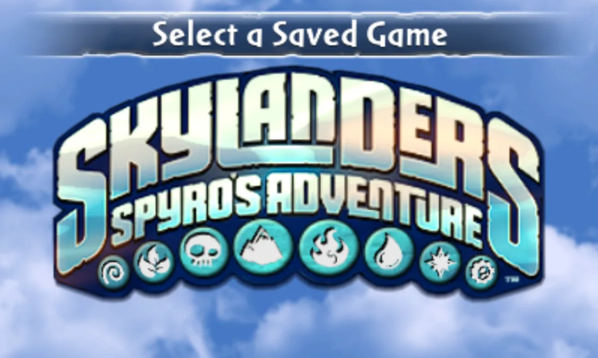 Skylanders: Spyro's Adventure screenshot
