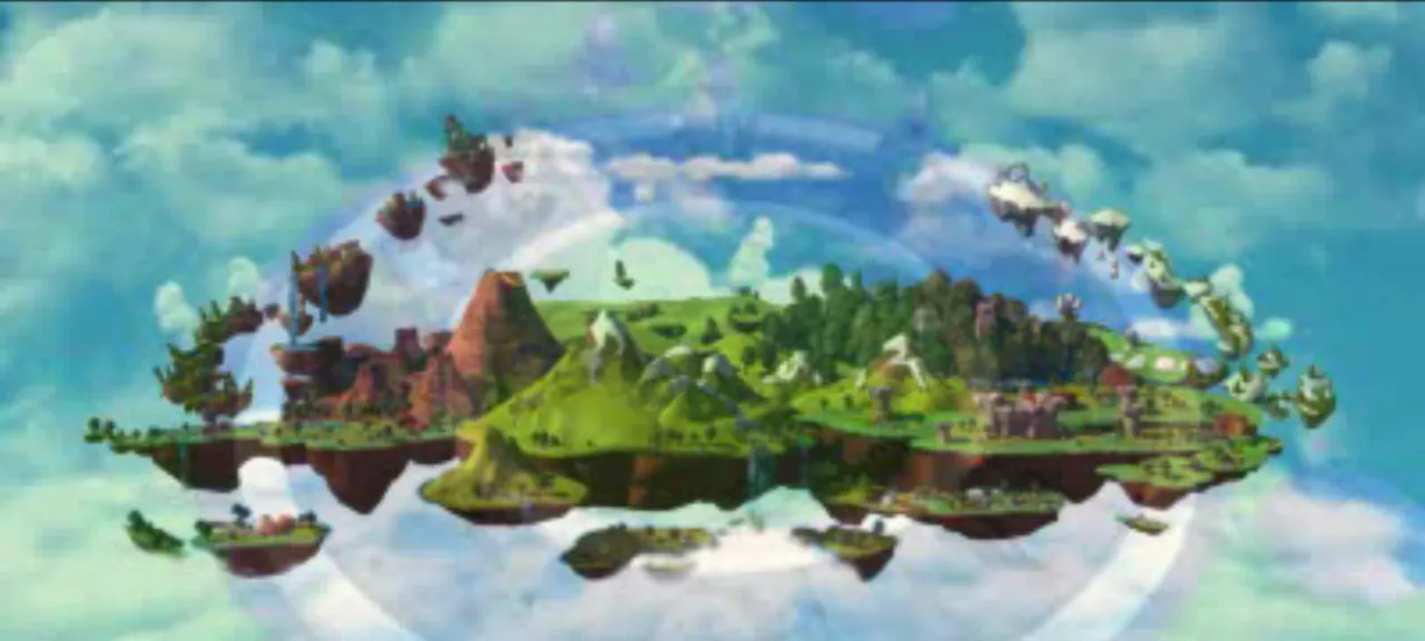 Backdrop artwork for Skylanders: Spyro's Adventure