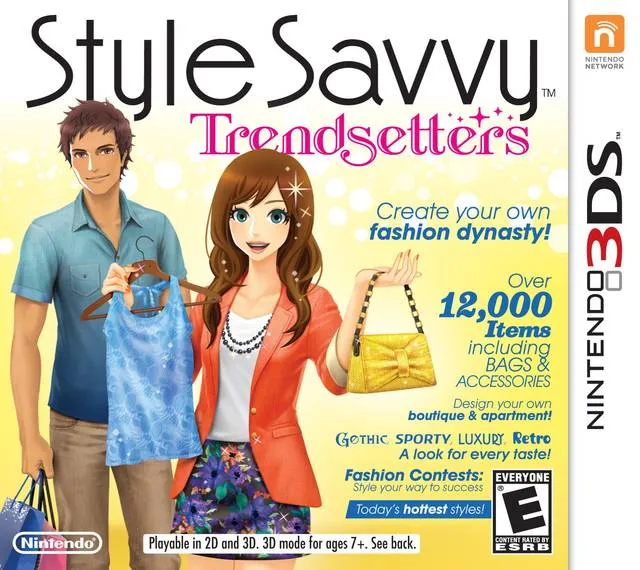 Style Savvy: Trendsetters box art
