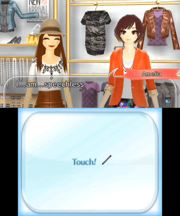 Backdrop artwork for Style Savvy: Trendsetters