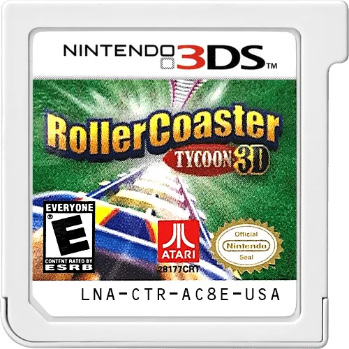 RollerCoaster Tycoon 3D cart