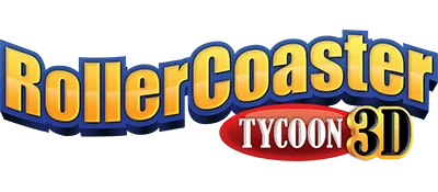 RollerCoaster Tycoon 3D logo