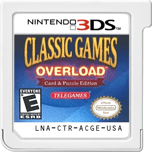 Classic Games Overload: Card & Puzzle Edition cart