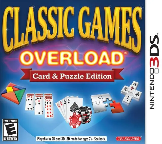 Classic Games Overload: Card & Puzzle Edition box art