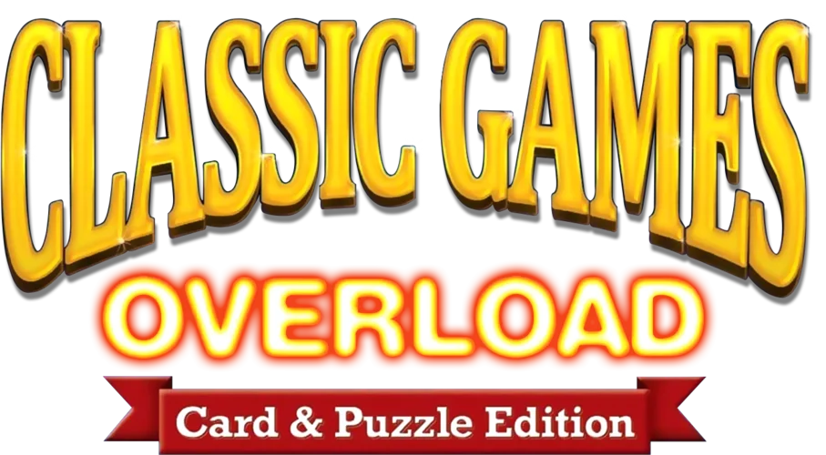 Classic Games Overload: Card & Puzzle Edition logo