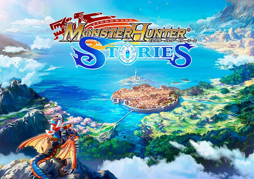 Backdrop artwork for Monster Hunter Stories
