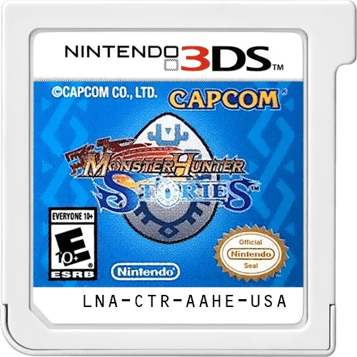 Monster Hunter Stories cart