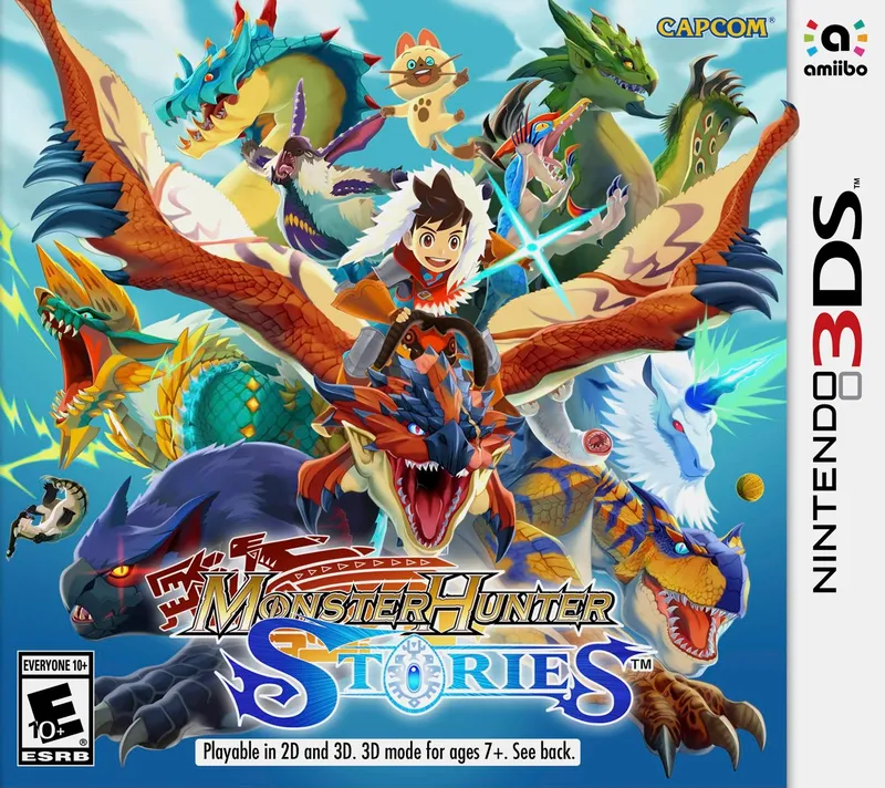 Monster Hunter Stories box art