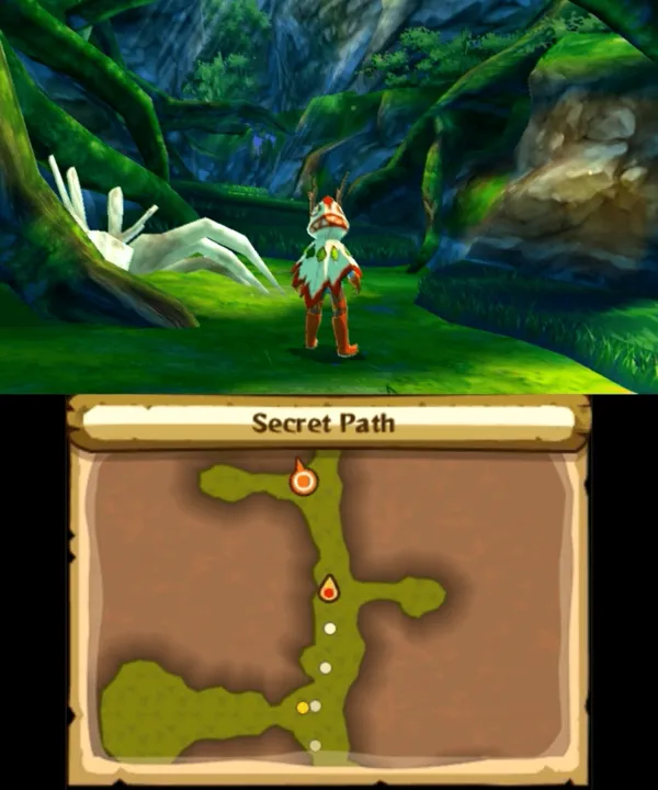 Monster Hunter Stories screenshot