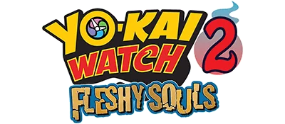 Yo-Kai Watch 2: Fleshy Souls logo