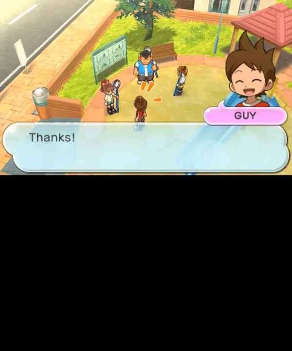Backdrop artwork for Yo-Kai Watch 2: Fleshy Souls