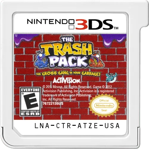 The Trash Pack cart