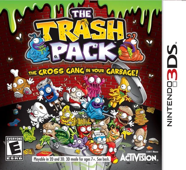 The Trash Pack box art
