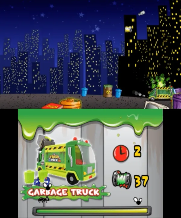 Backdrop artwork for The Trash Pack