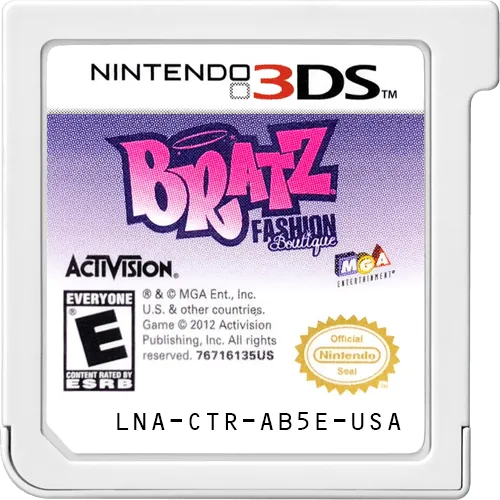Bratz: Fashion Boutique cart