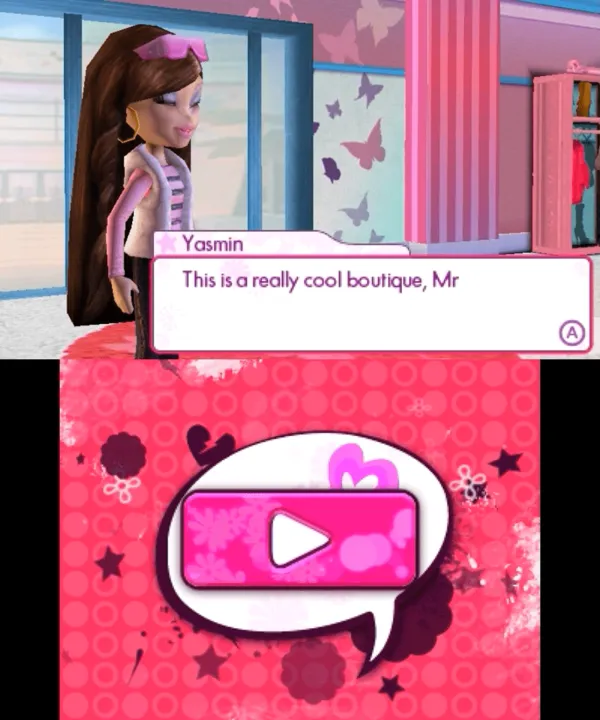 Backdrop artwork for Bratz: Fashion Boutique
