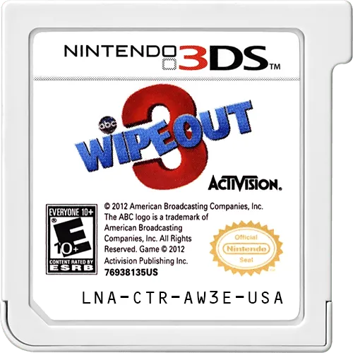 Wipeout 3 cart