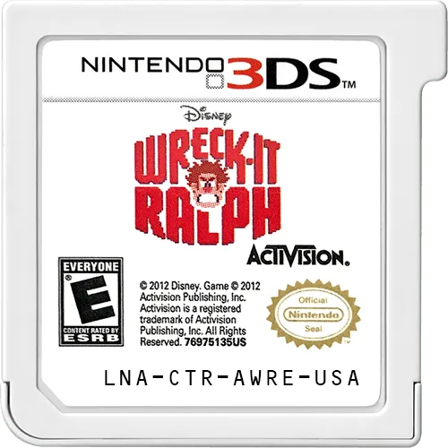 Wreck-It Ralph cart