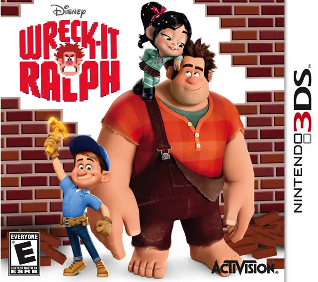 Wreck-It Ralph box art