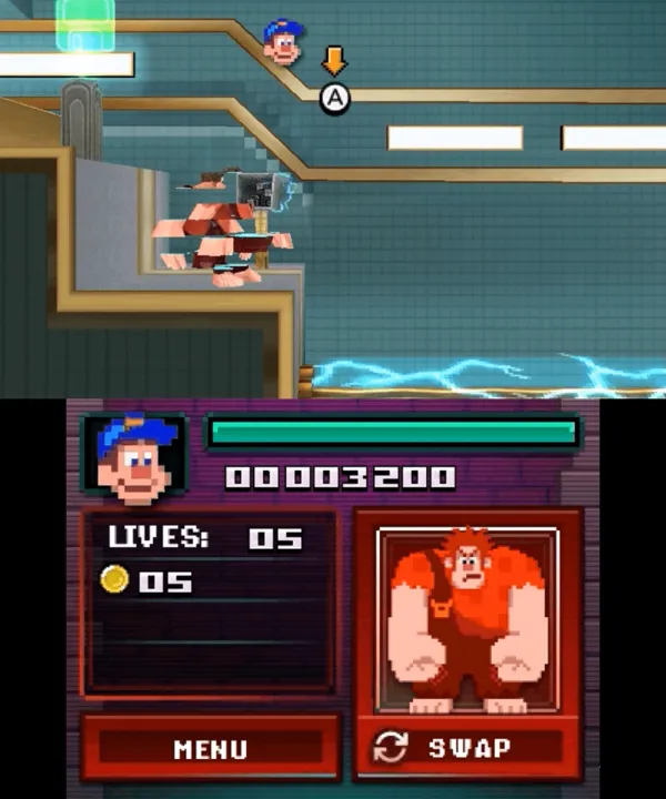 Wreck-It Ralph screenshot