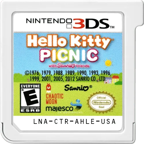 Hello Kitty: Picnic with Sanrio Friends cart