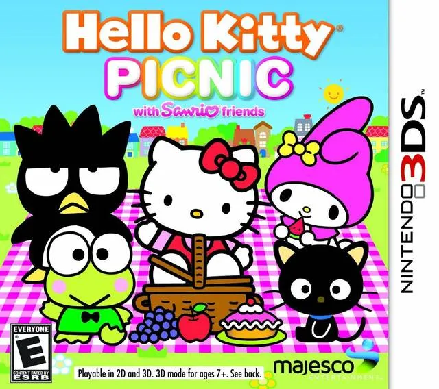 Hello Kitty: Picnic with Sanrio Friends box art