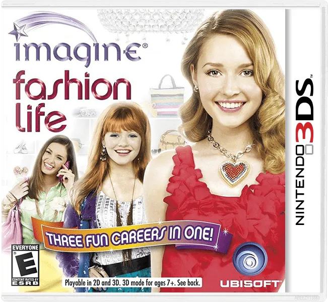 Imagine: Fashion Life box art