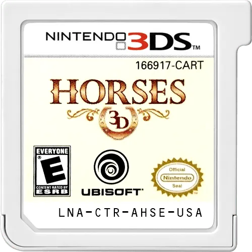 Horses 3D cart